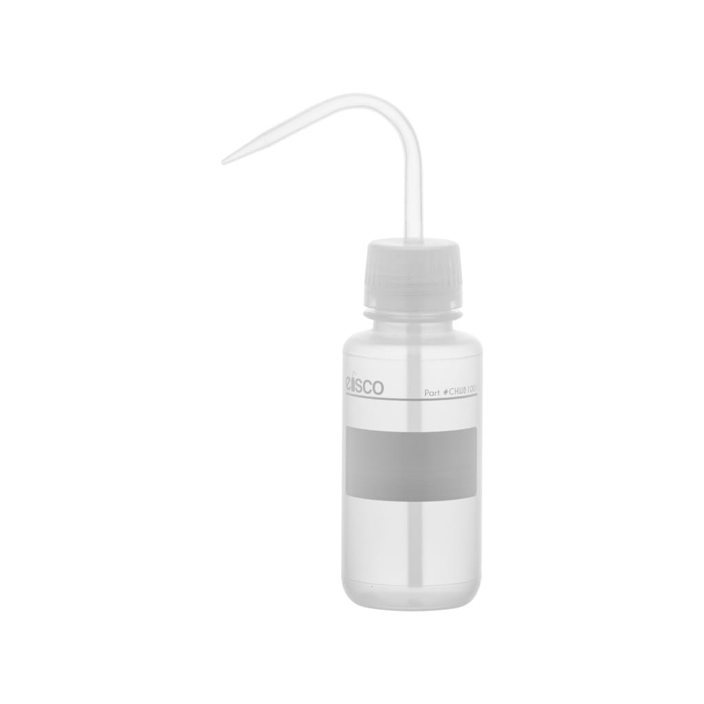 Performance Plastic Wash Bottles, No Label, Eisco Scientific