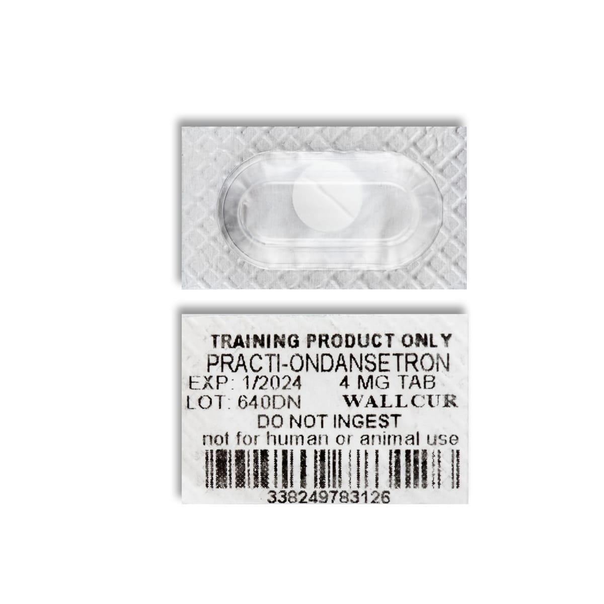 Wallcur® PRACTI-Oral Medication for Training Purposes