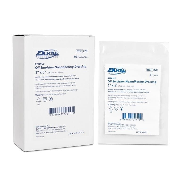Oil Emulsion Dressings, DUKAL™ Corporation