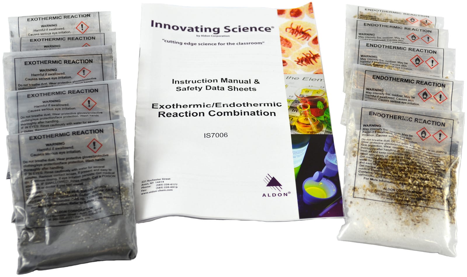 Innovating Science® Exothermic/Endothermic Combination