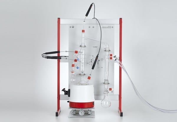 Fractionated Petroleum Distillation, Leybold Products