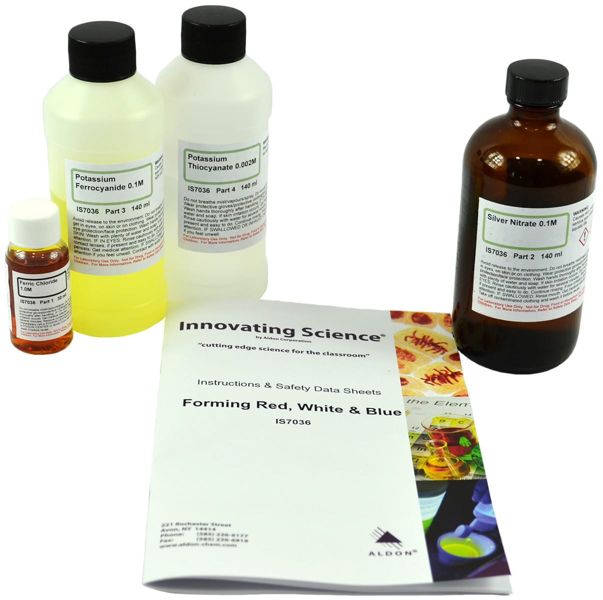 Innovating Science® Forming Red, White, & Blue