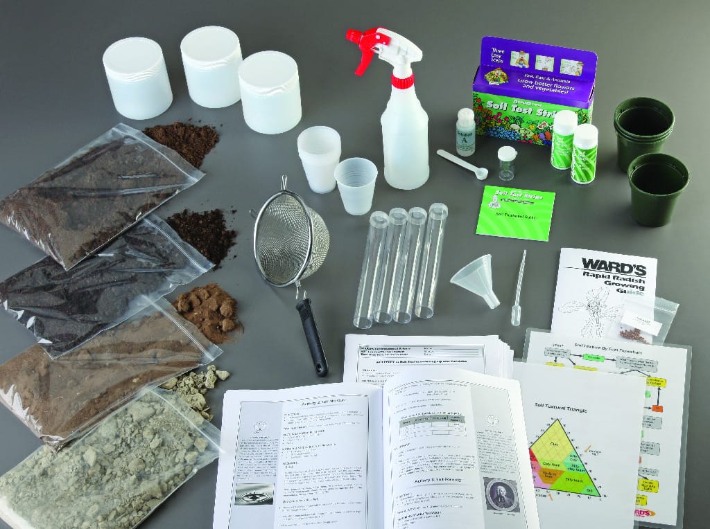 Ward's® AP Environmental Science: The Soil Factor - How Does Your Garden Grow?