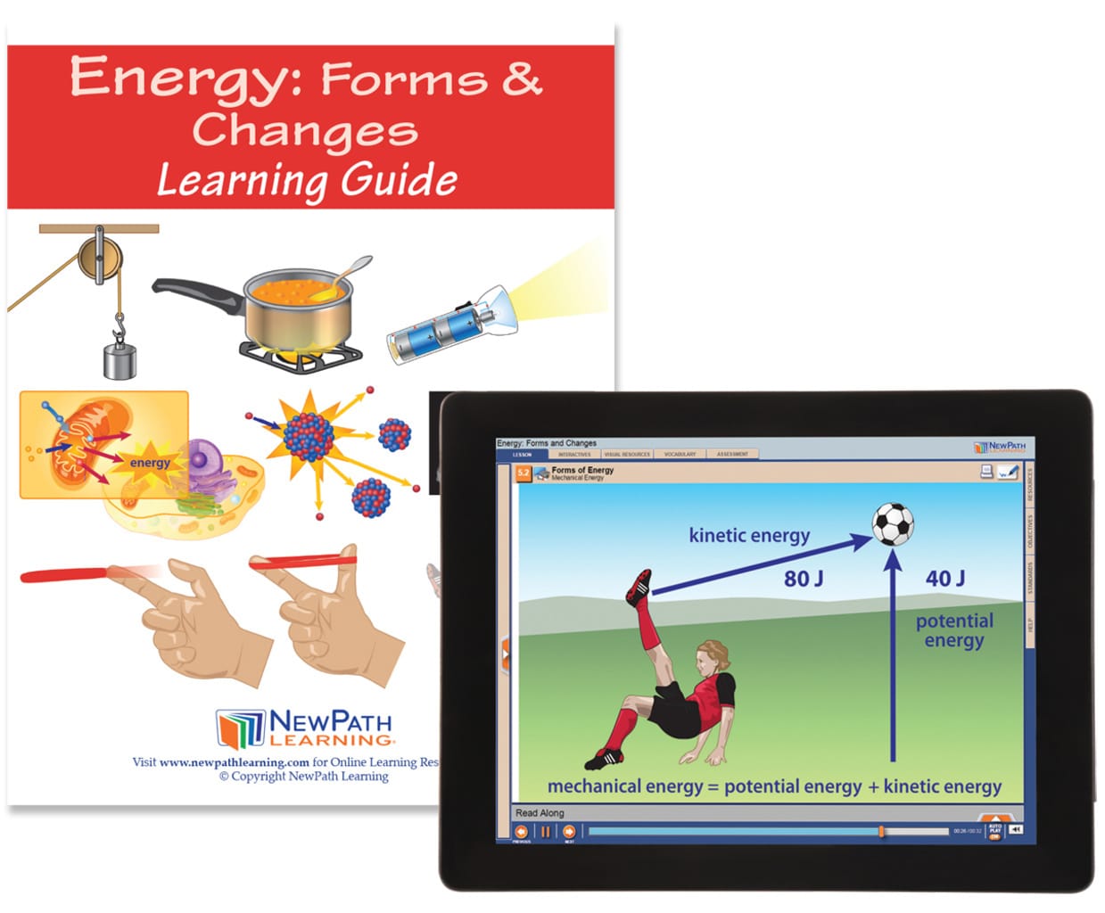 NewPath® Study Guides with Online Lesson