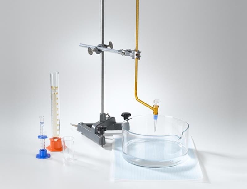Estimation of the Size of Oil Molecules, Leybold Products