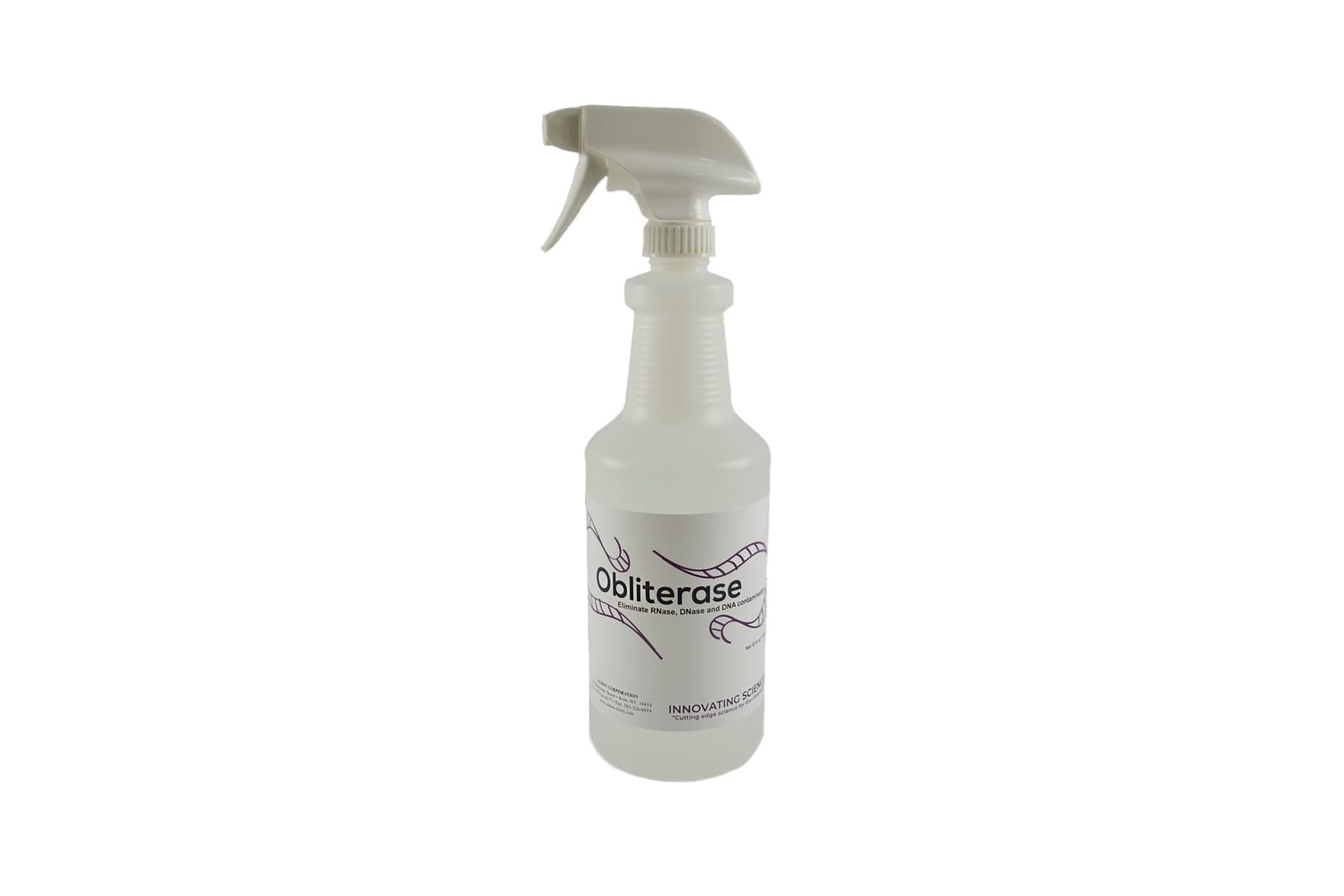 Obliterase RNase and DNase Eliminator