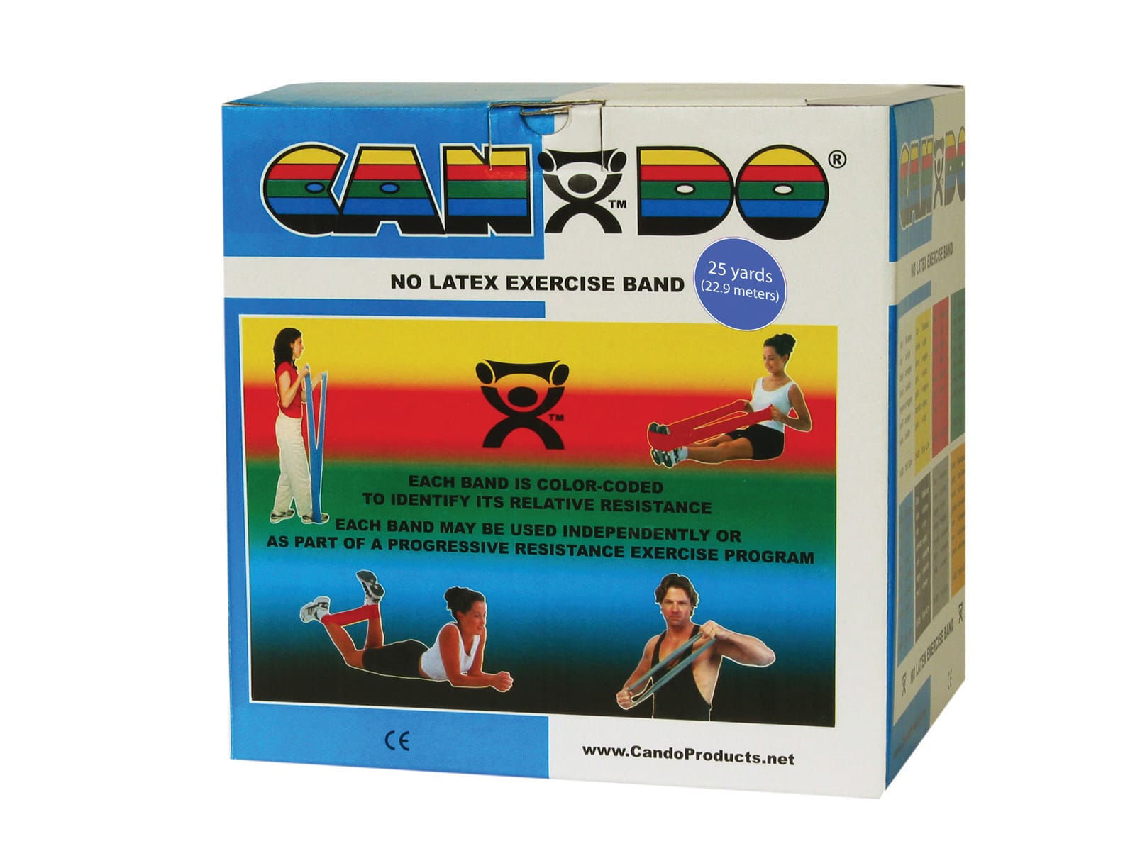 CanDo® Exercise Bands