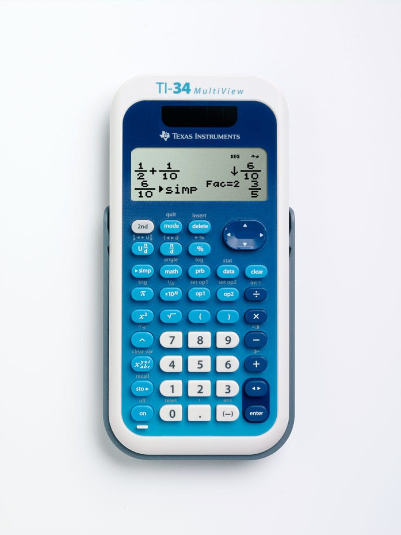 TI-34 Multiview Calculator