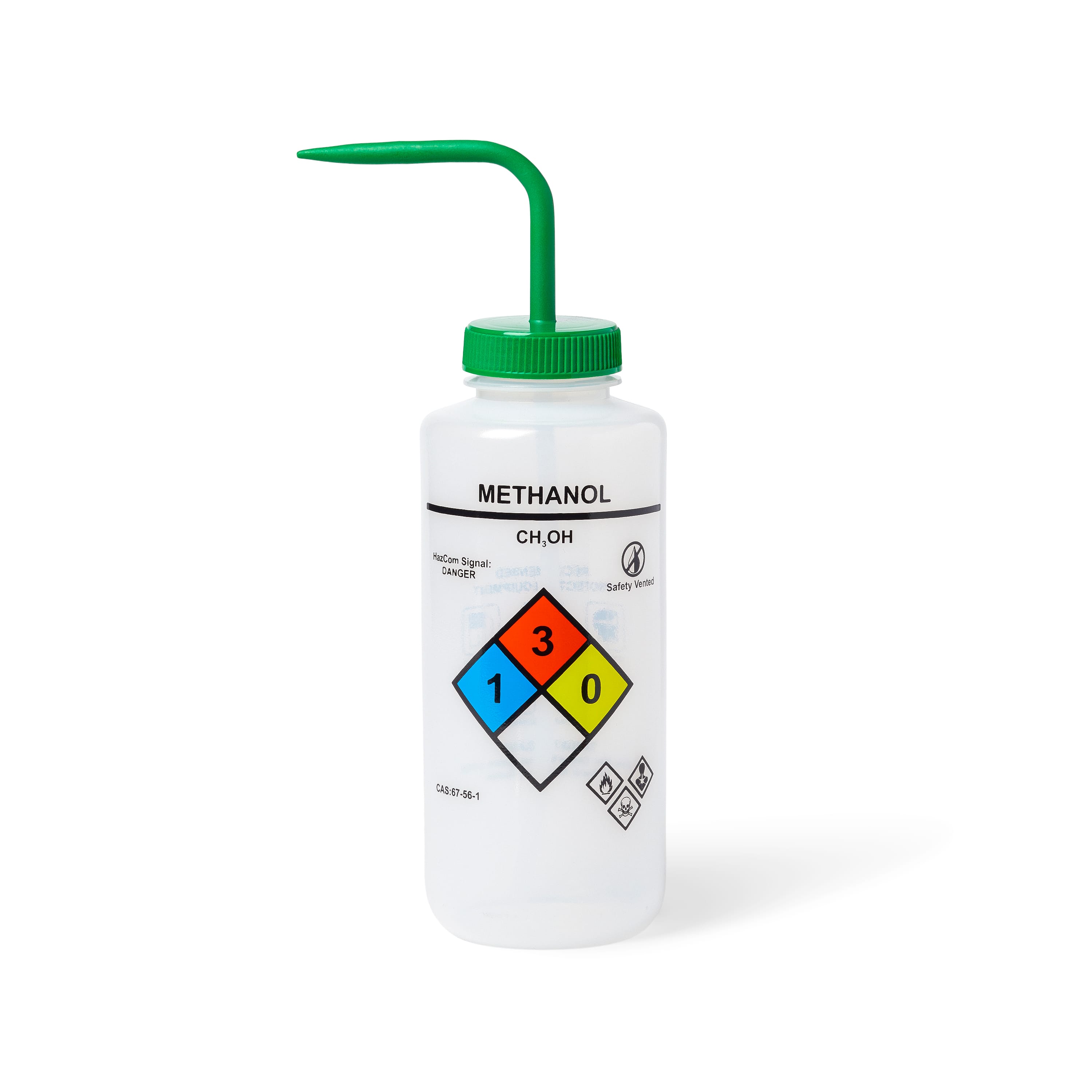 UniSafe™ Vented Wash Bottles, LDPE