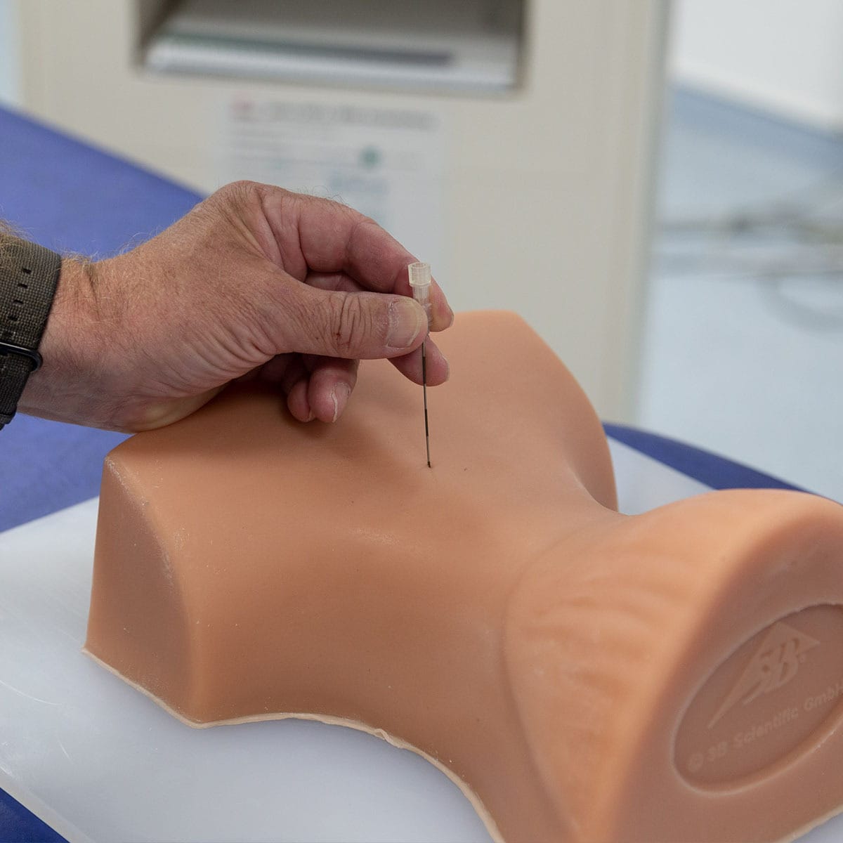 3B Scientific® Image Guided Cervical Injection Trainer