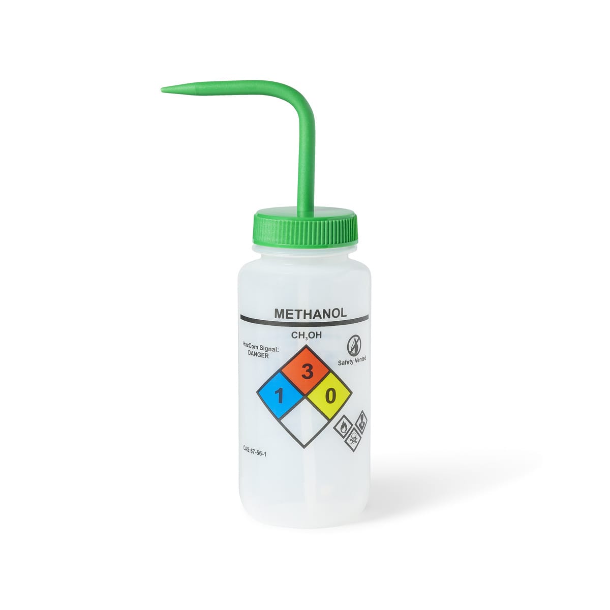 UniSafe™ Vented Wash Bottles