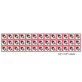 Vinyl GHS Labels "Pictogram"