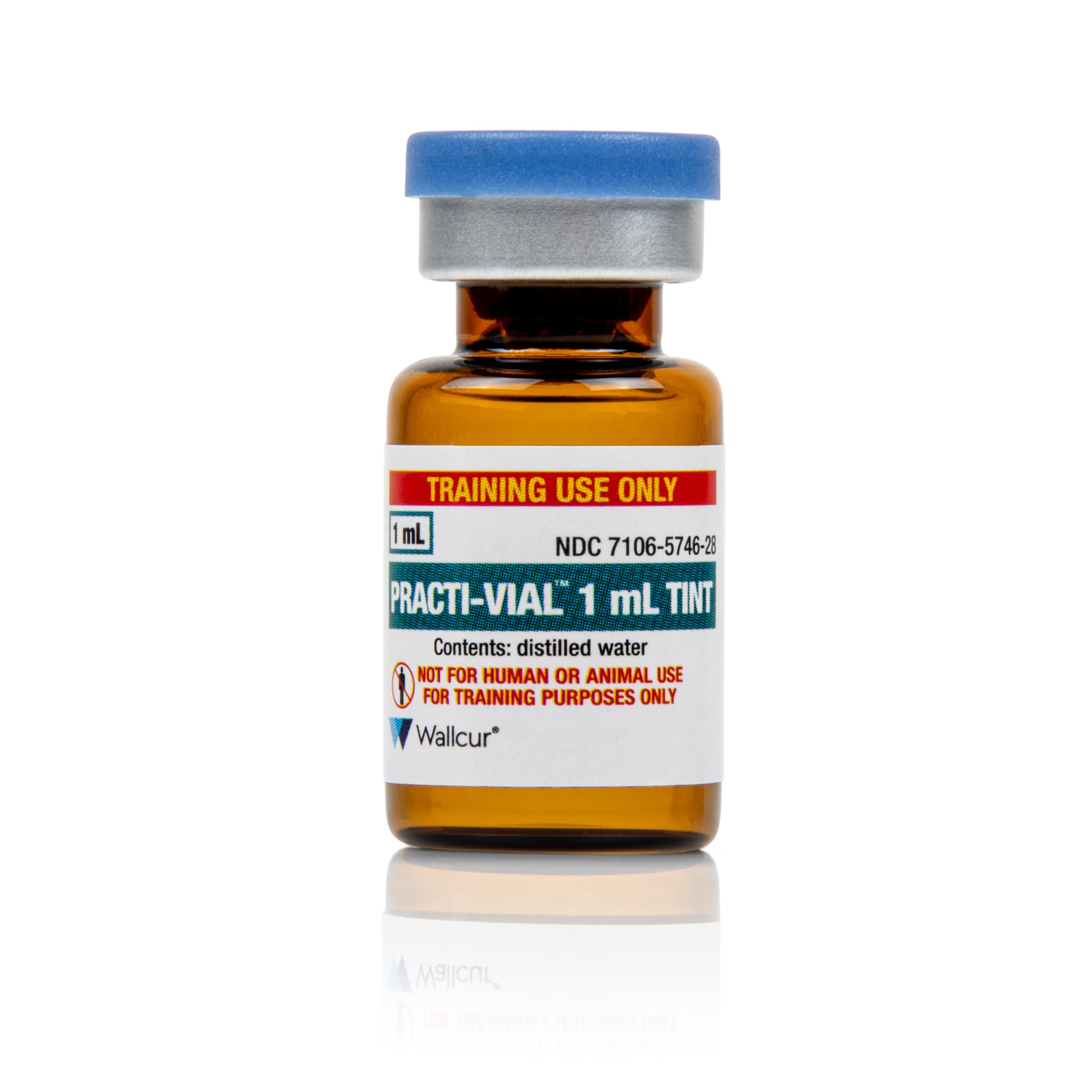 Wallcur® PRACTI-Vials