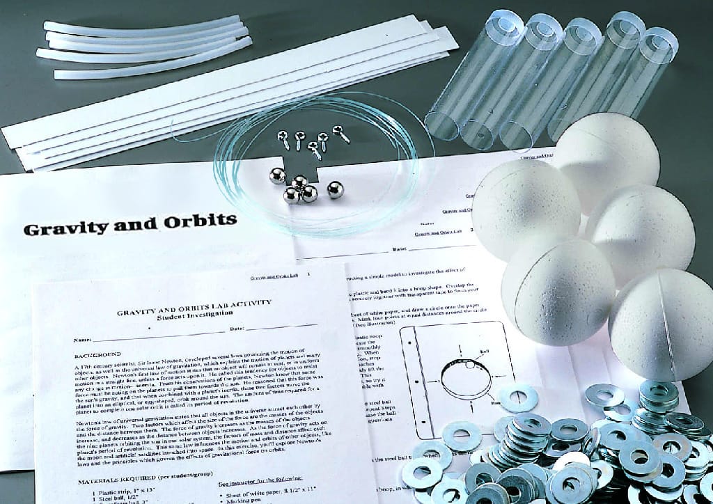Ward's® Gravity and Orbits Lab Activity