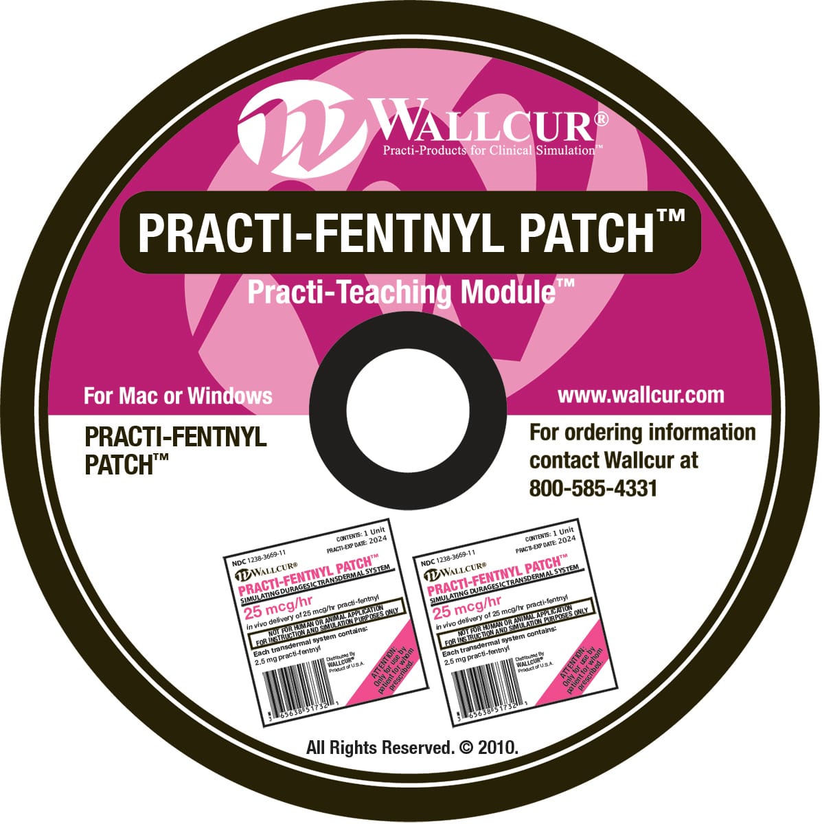 Wallcur® PRACTI-Teaching Modules