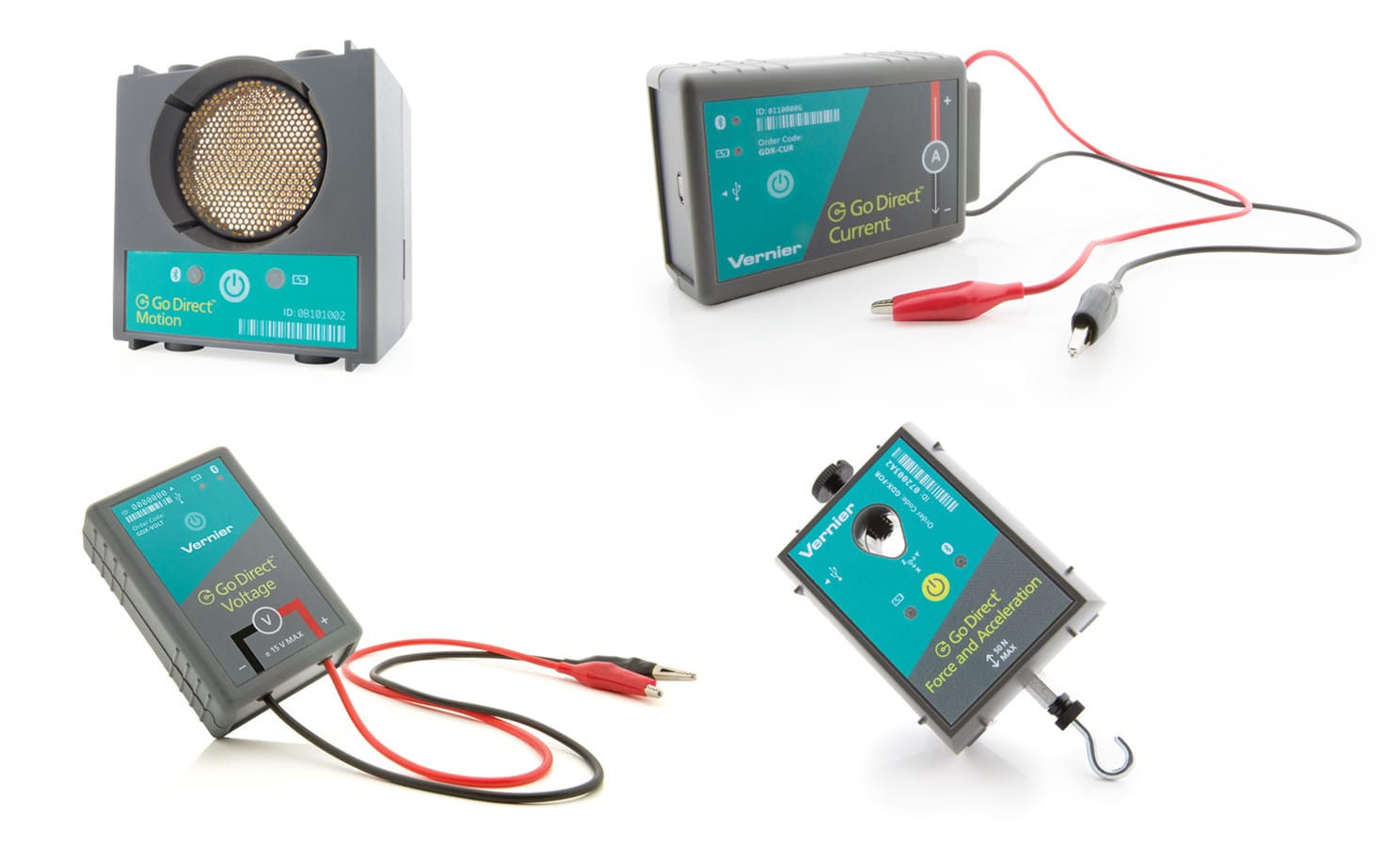 Vernier® Go Direct™ Physics Packages