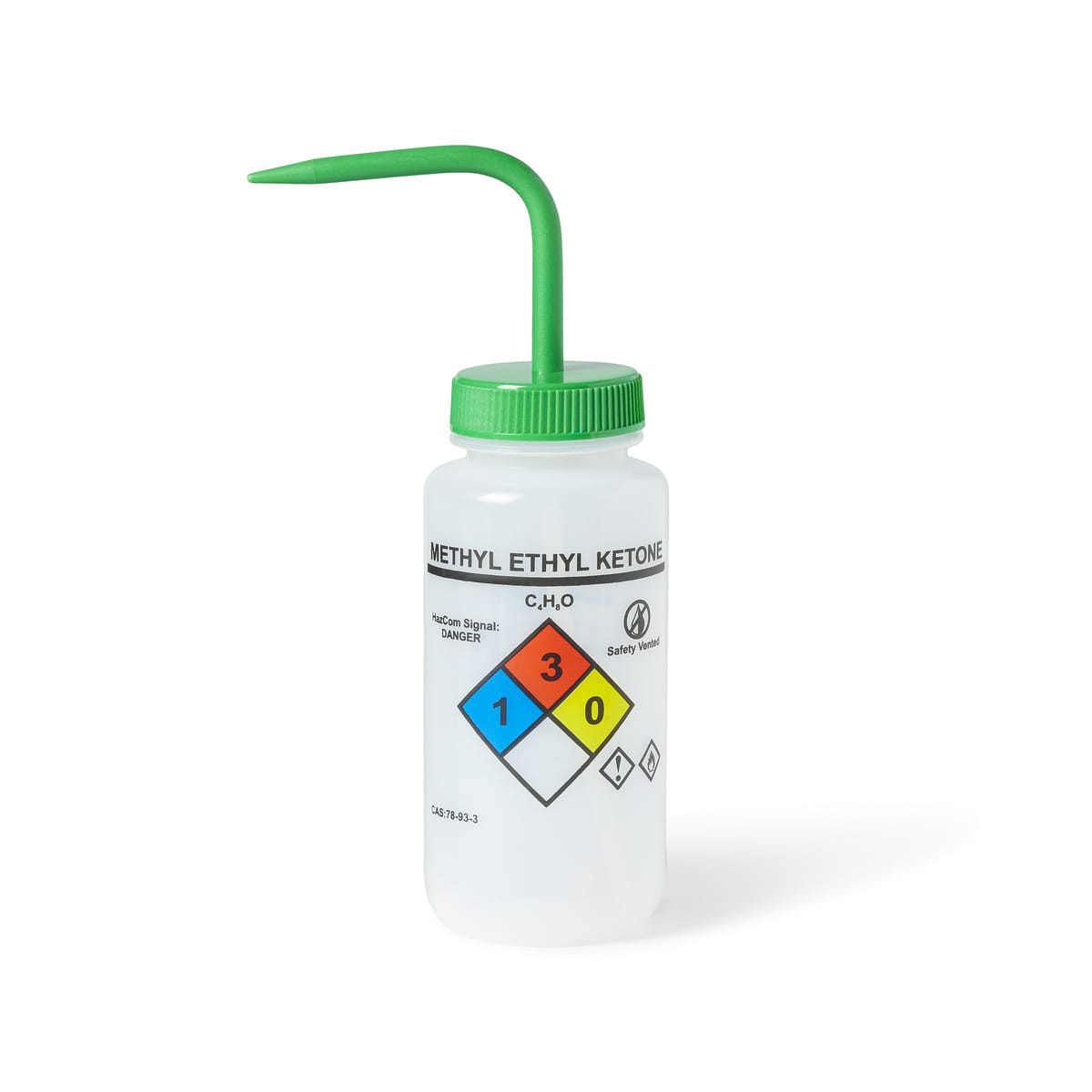 UniSafe™ Vented Wash Bottles