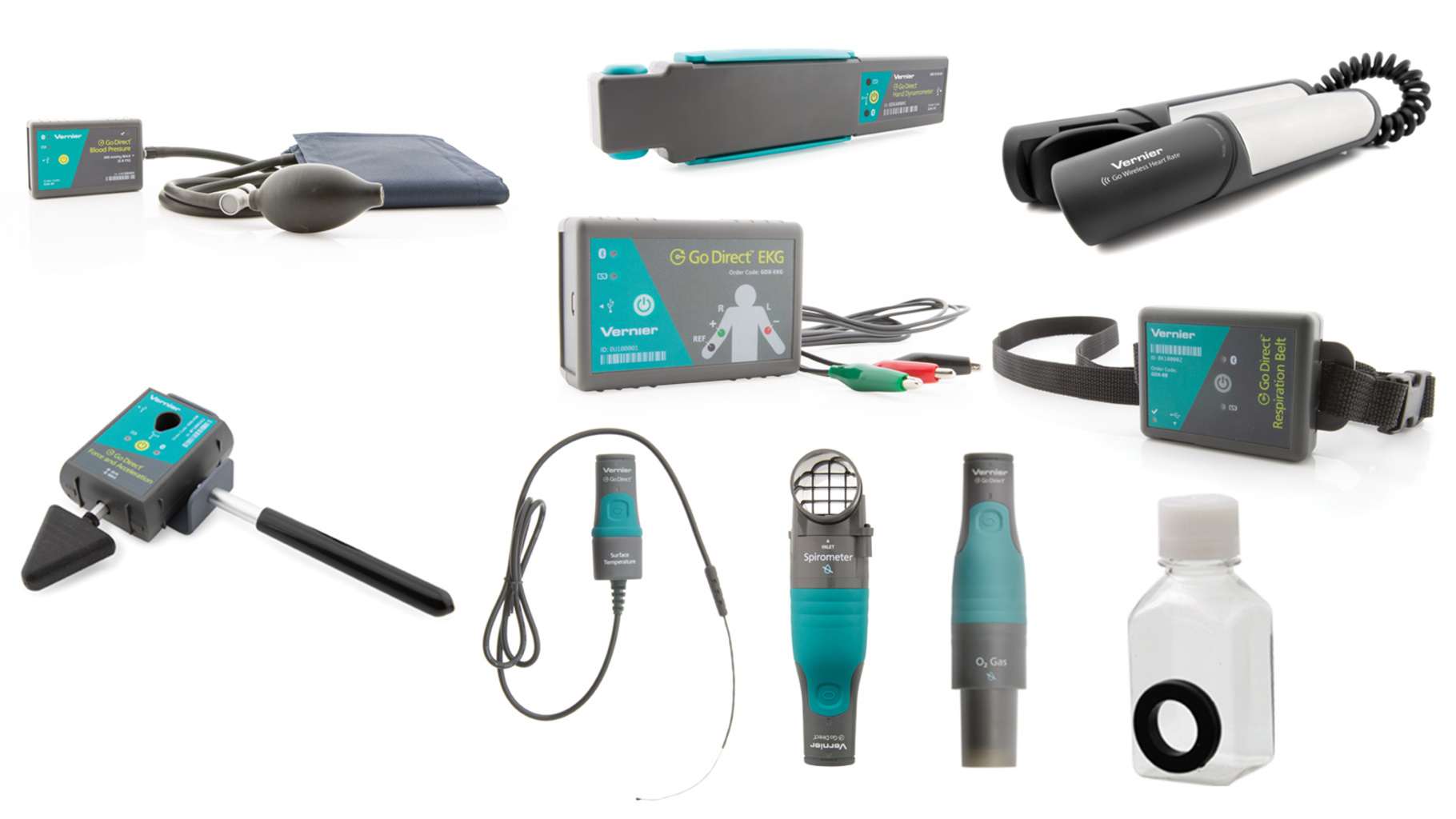 Vernier® Go Direct™ Physiology Packages