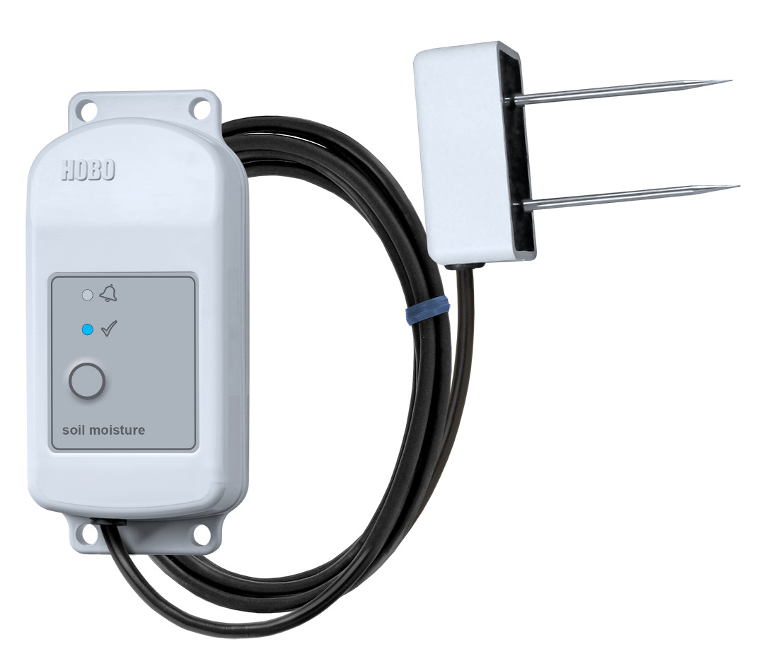 HOBO® Soil Moisture and Temperature Data Loggers