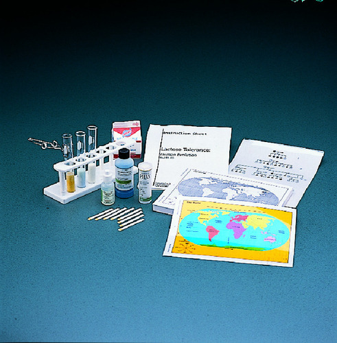 Lactose Tolerance: Human Evolution Kit