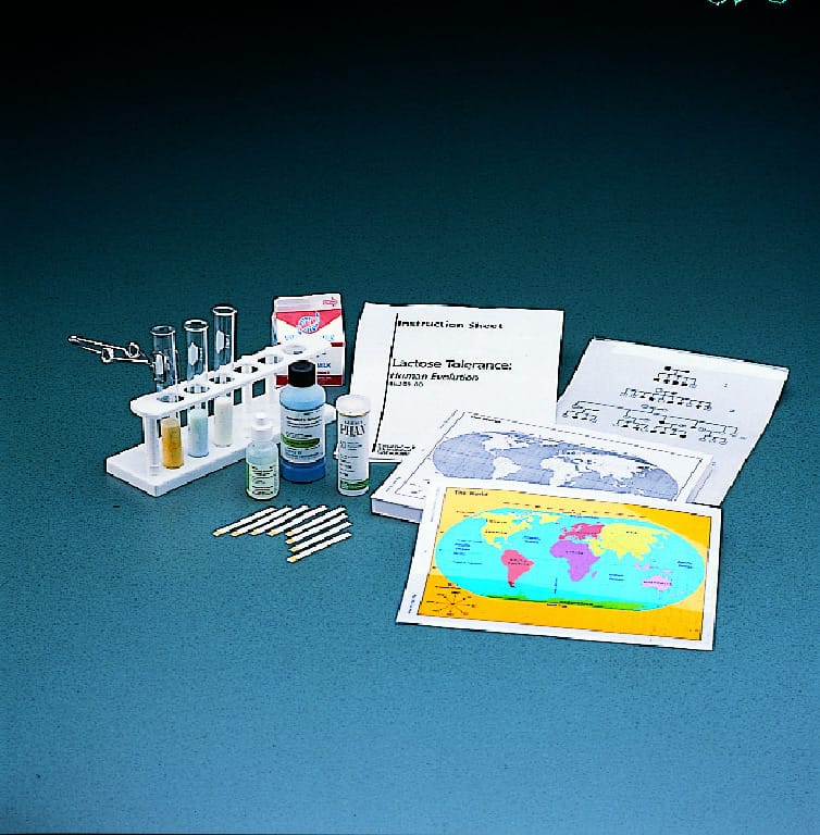 Lactose Tolerance: Human Evolution Kit