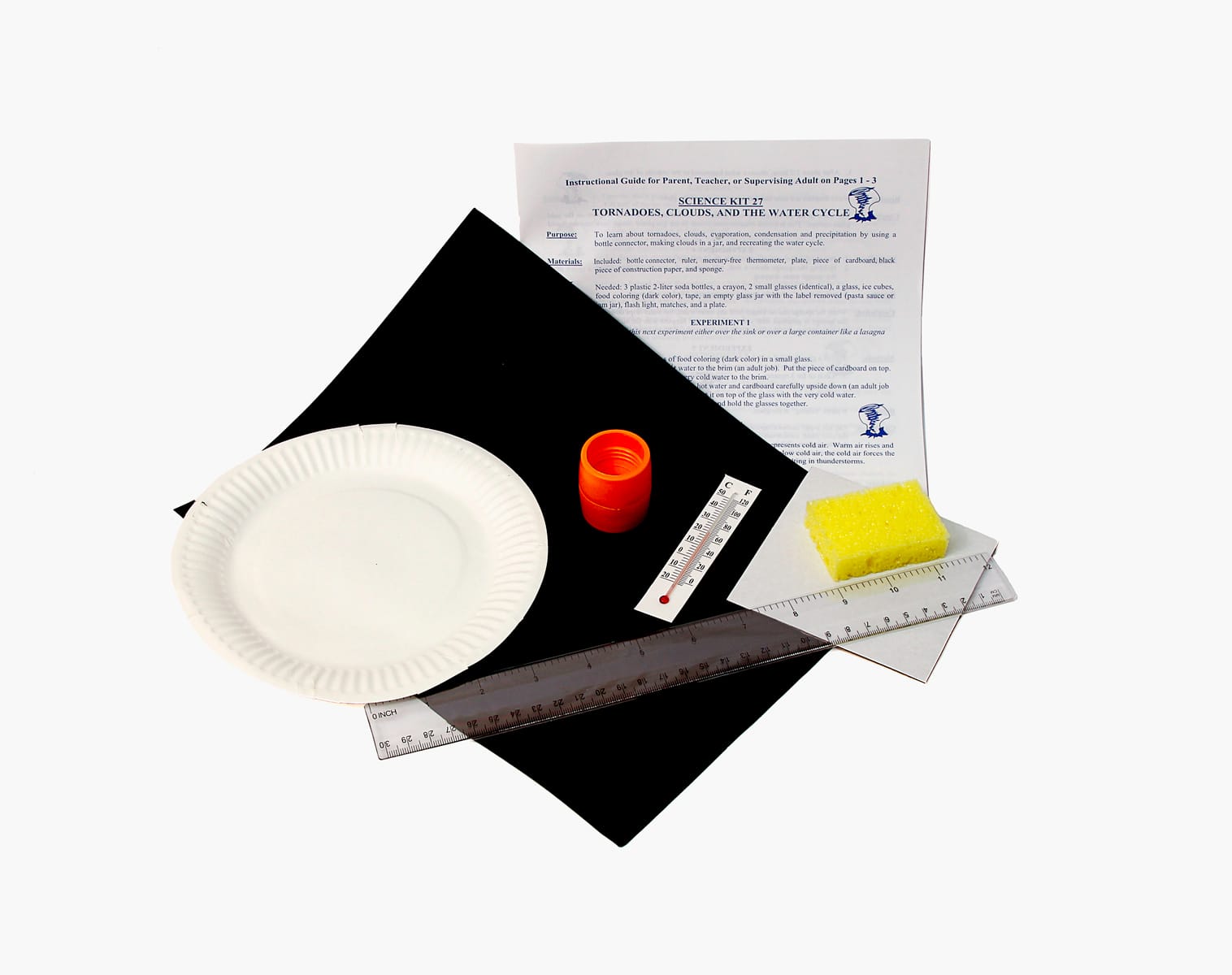 Young Scientist's Club Tornadoes, Clouds, and Water Cycle Activity Kit