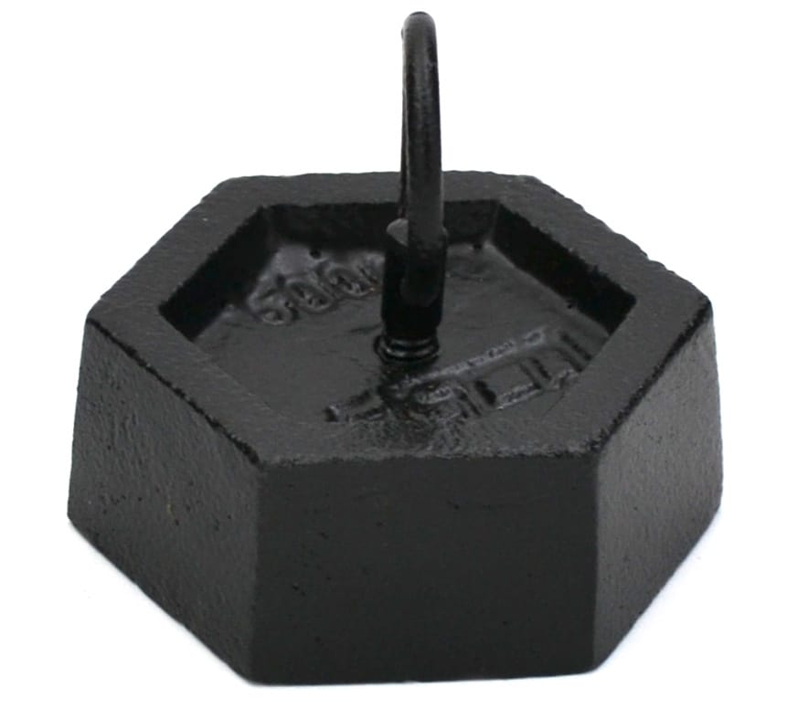 Eisco® Iron Masses with Lift Ring