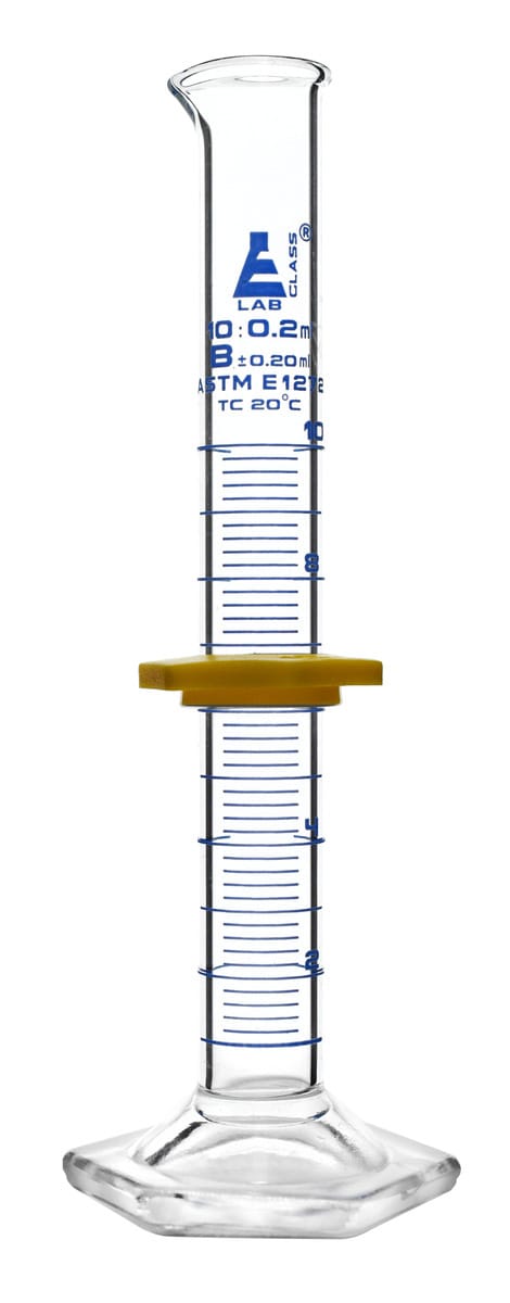 Eisco ASTM Glass Graduated Cylinders, Class B