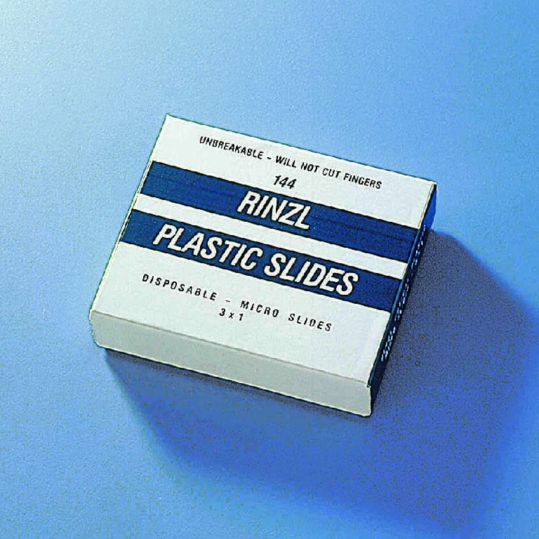 Plastic Microscope Slides
