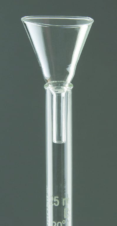 Glass Buret Funnel