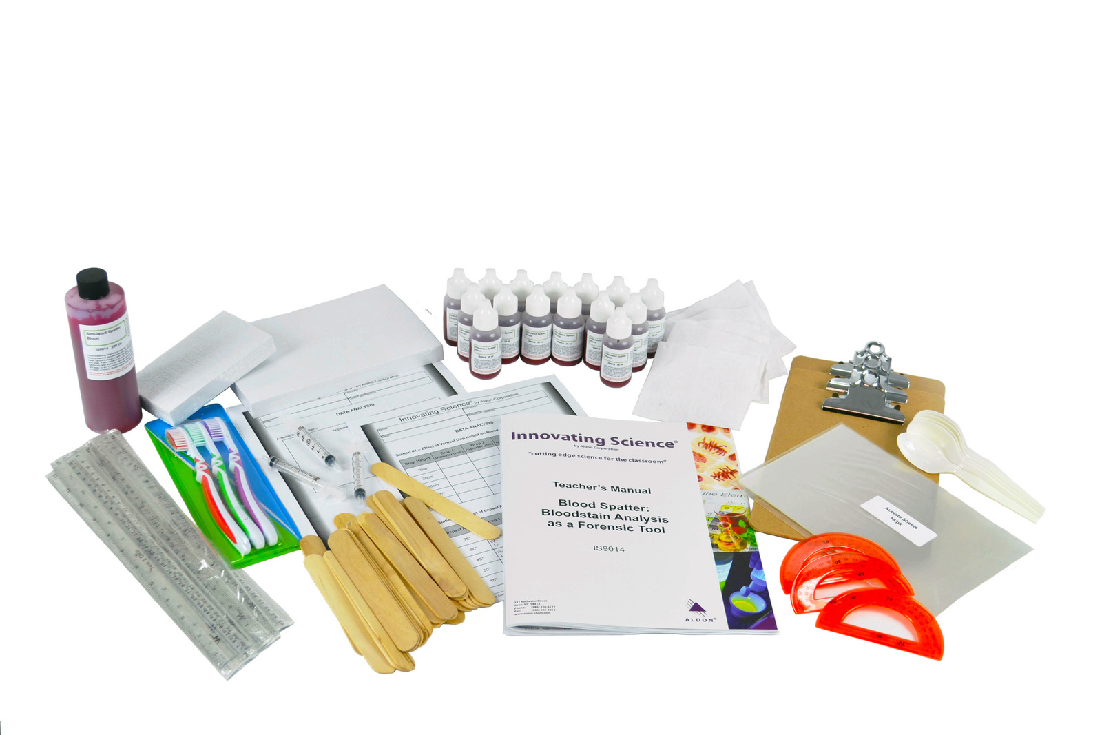 Blood Spatter: Bloodstain Analysis As A Forensic Tool Including Supplemental Stem Activity