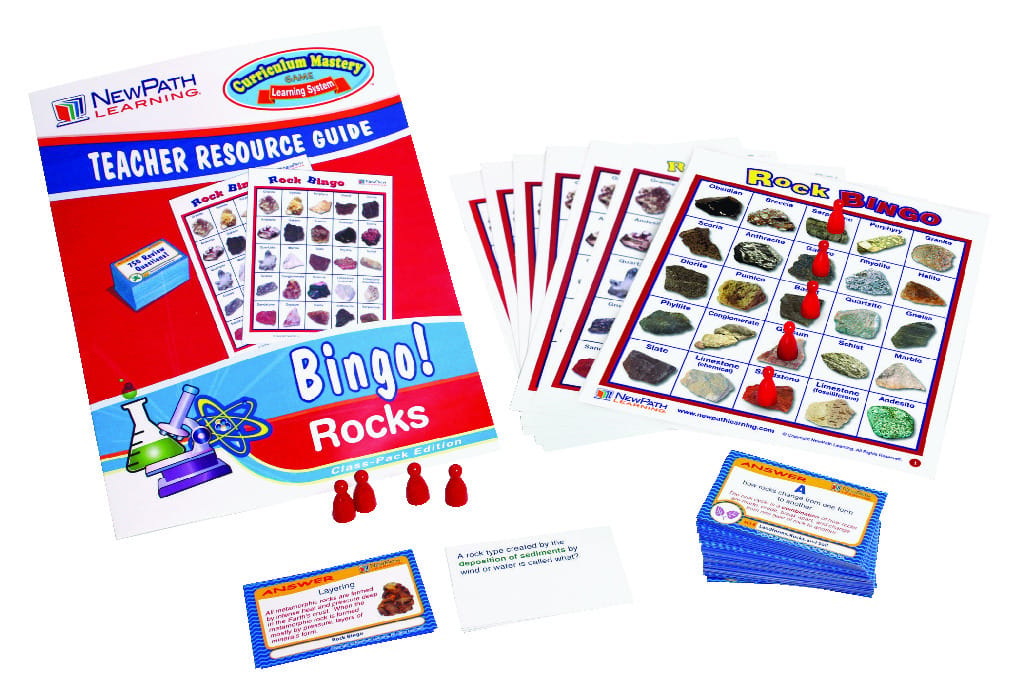 Rock Bingo! Game