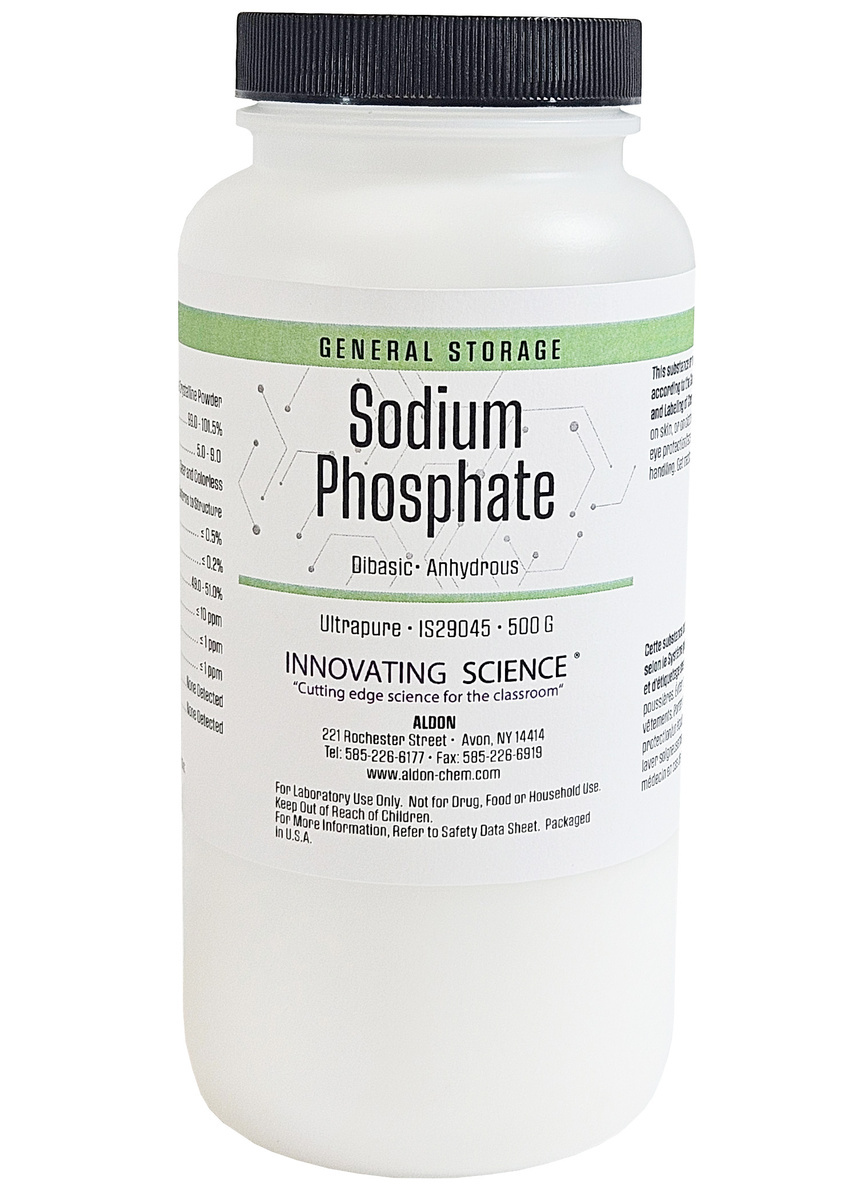 Innovating Science® Sodium Phosphate Dibasic Anhydrous, Ultrapure
