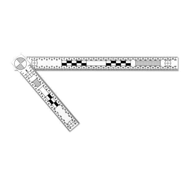 Lightning Powder® Hinged L-Reference Scale