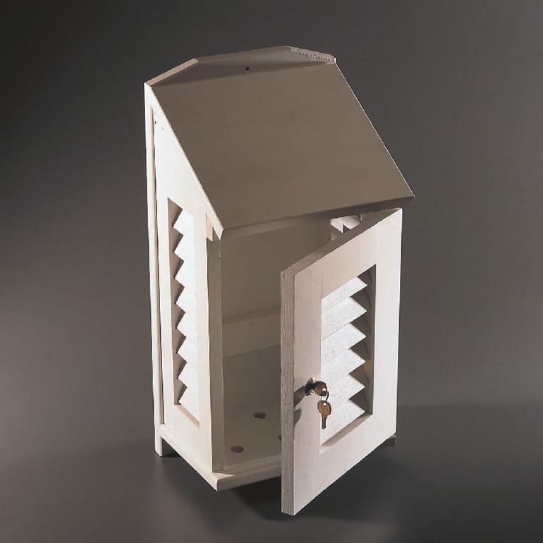 Eisco Weather Station Instrument Box