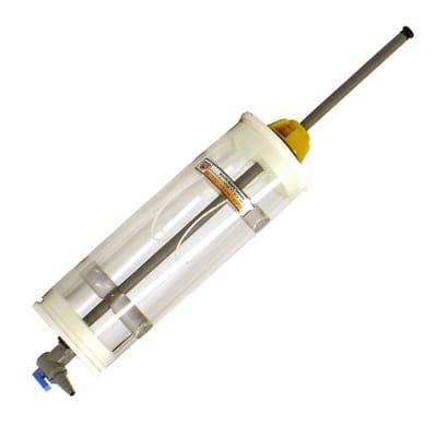 Alpha Bottle - 2.2 L Vertical, PVC