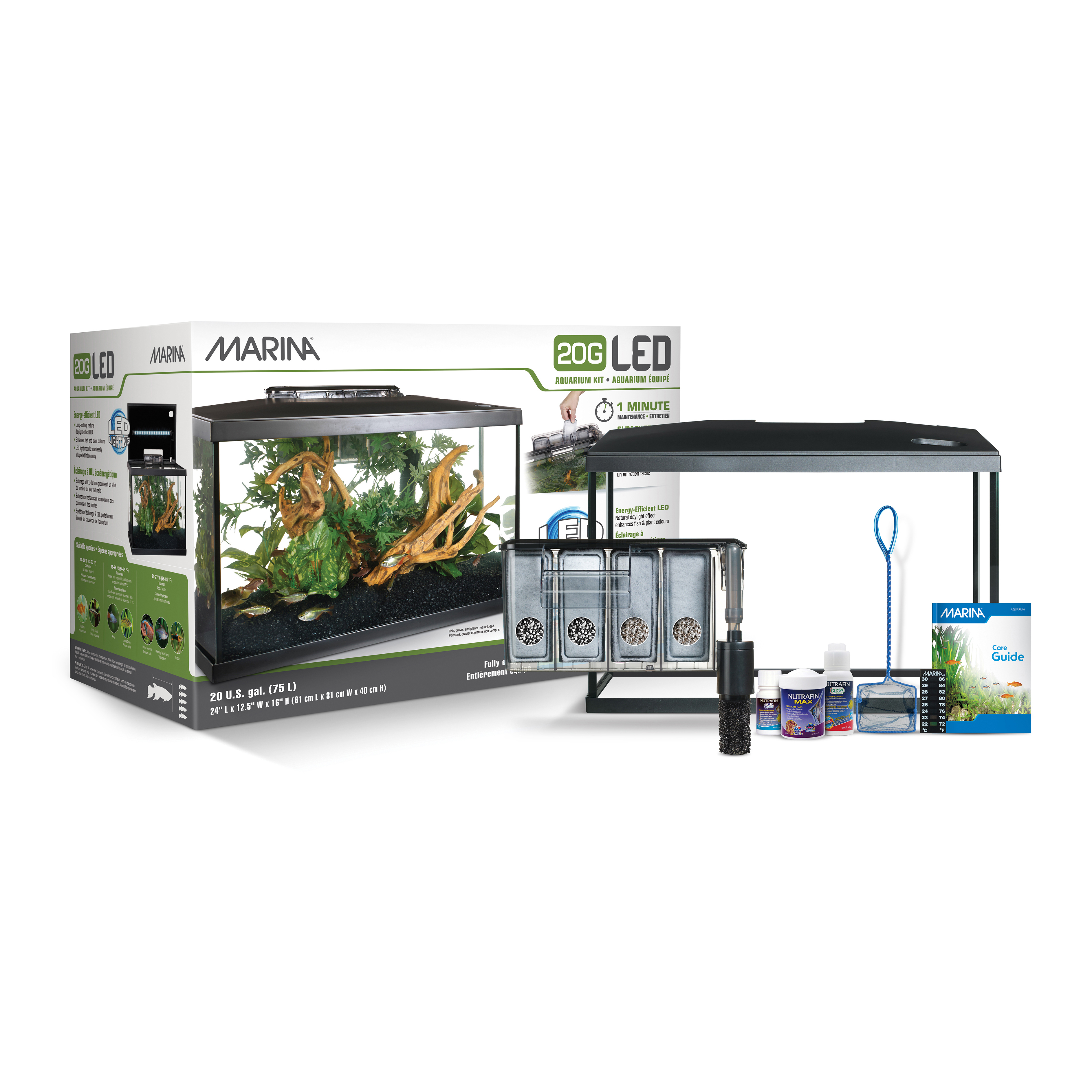Marina® LED Aquaria Kits