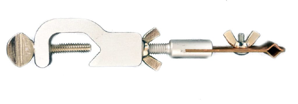 Thermometer Clamp with Boss Head