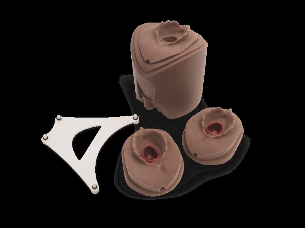 3B Scientific® Episiotomy Suture Trainer