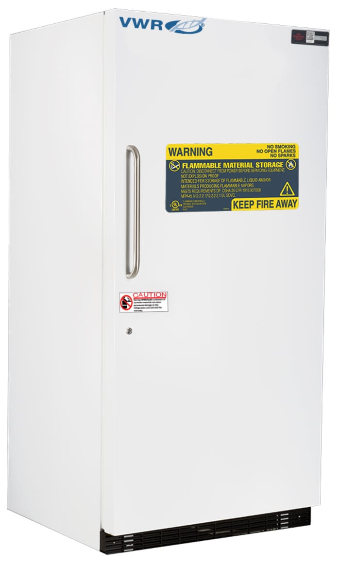 VWR® Standard Flammable Storage Laboratory Freezer, Upright, 30 cu