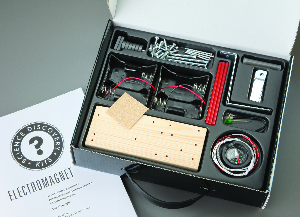 Electromagnet Science Set