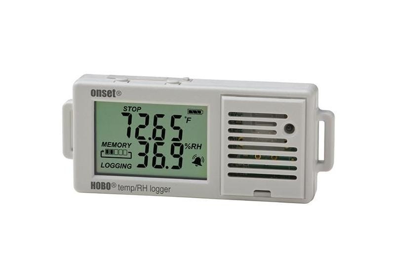 HOBO® Temperature and Relative Humidity Data Logger