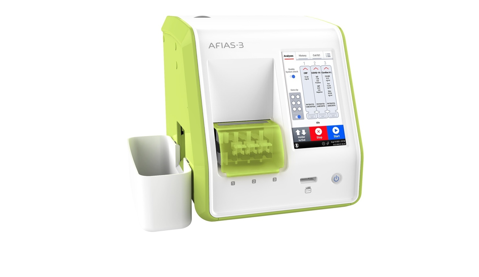 AFIAS-3 Benchtop Fluorescence Immunoassay Analyzer, 3-Channel | VWR ...