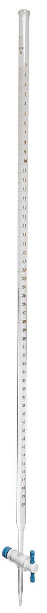 Glass Burette with PTFE Stopcock