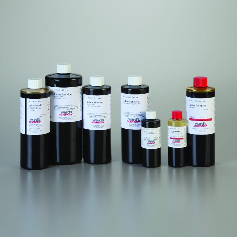 Iodine, Solution