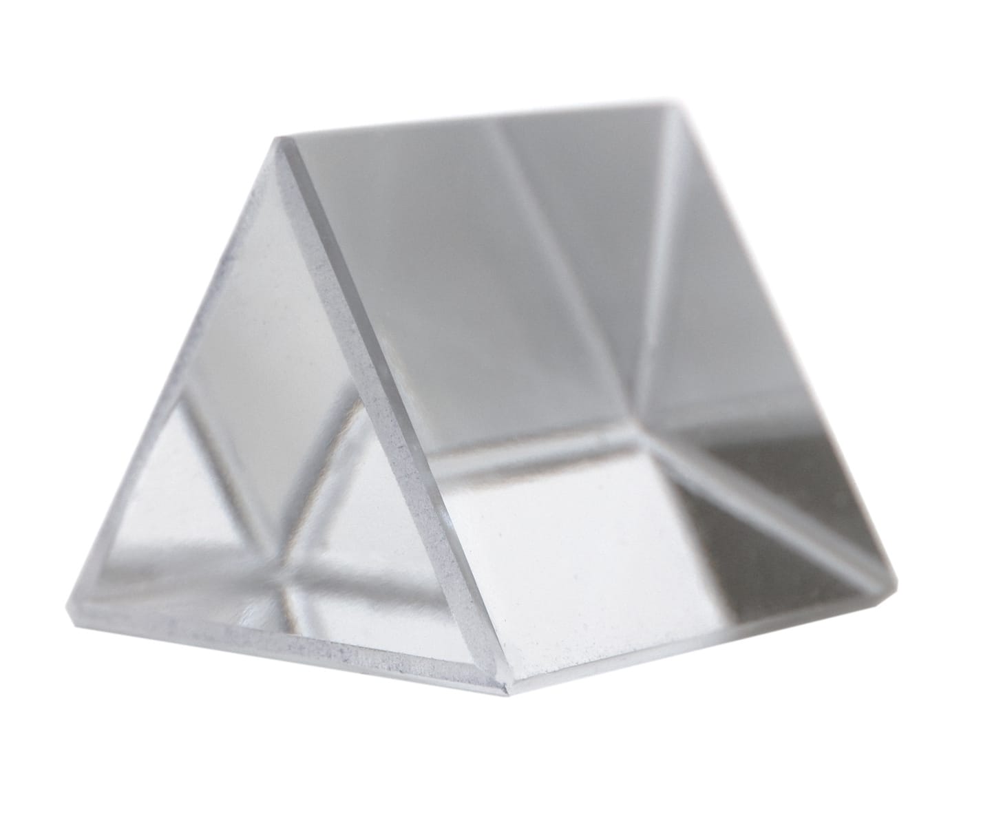 Glass Equilateral Prisms