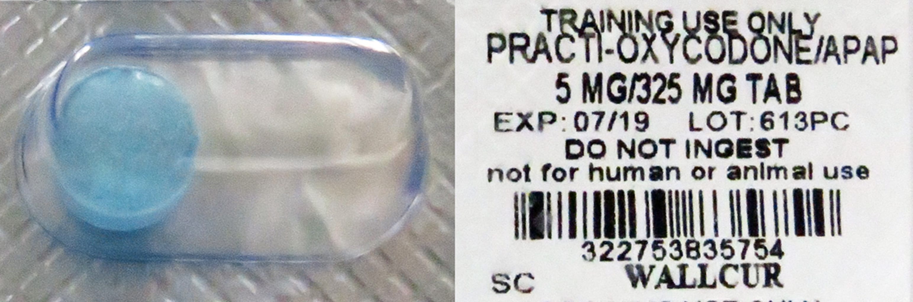 Wallcur® PRACTI-Oral Medication for Training Purposes