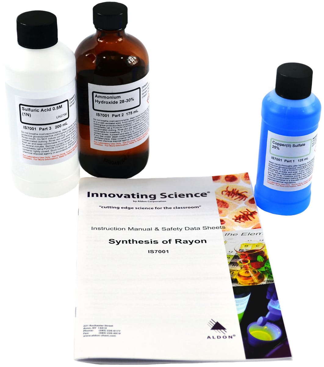 Innovating Science® Synthesis of Rayon