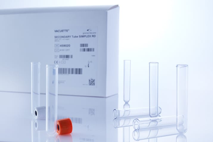 VACUETTE® Secondary Tubes, Greiner Bio-One