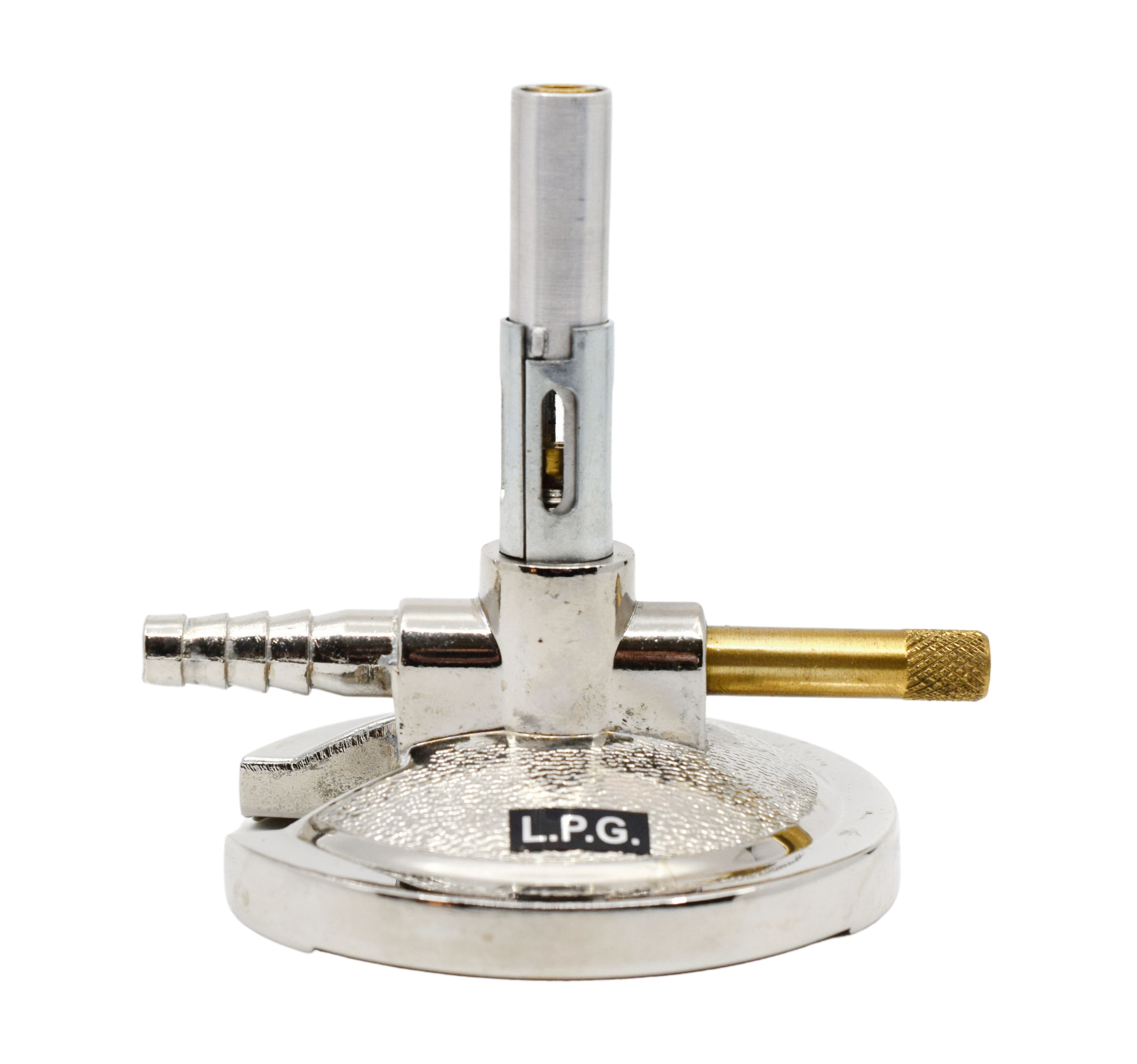 Eisco Micro Bunsen Burner with Flame Stabilizer